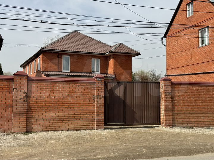 Дом 162 м² на участке 5,8 сот.