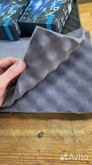 Шумоизоляция автомобиля материалы