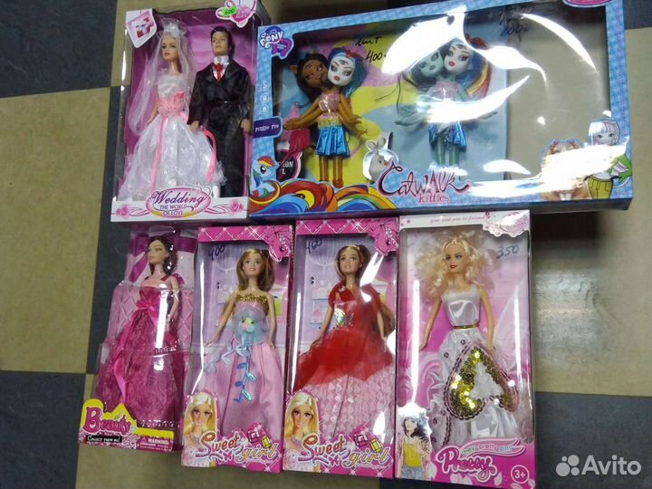 Пупсы, куклы