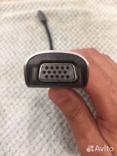 USB-C adapter - адаптер 9 в 1