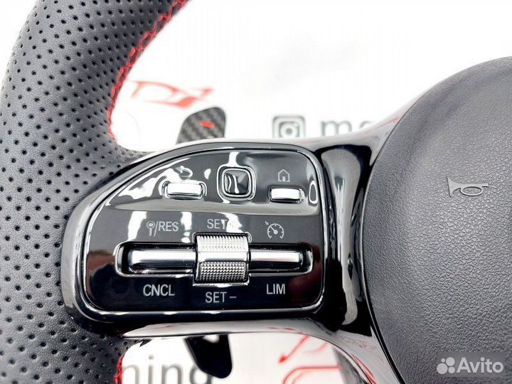 Руль B Carbon Mercedes G-class W463 Гелик Мерседес