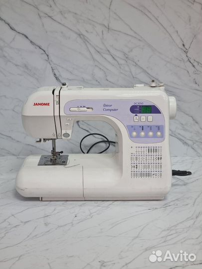 Швейная машина Janome dc3050 на запчасти