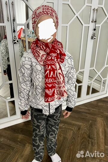 Шапка и Шарф armani s