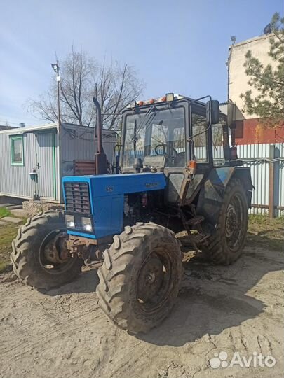 Трактор МТЗ (Беларус) 82.1, 2012