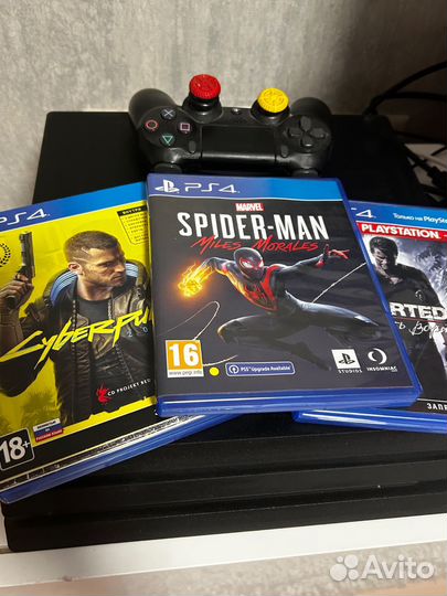 Игровая приставка ps4 pro 1tb