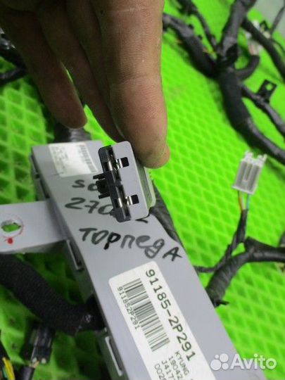 Проводка торпеды Kia Sorento 2 (XM)