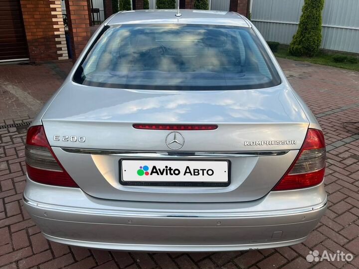 Mercedes-Benz E-класс 1.8 AT, 2007, 235 000 км