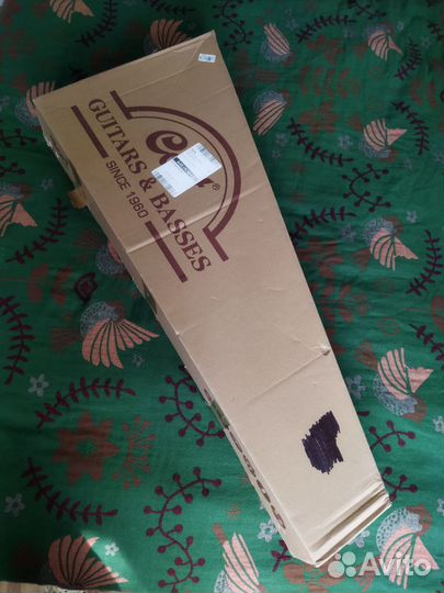 Классическая гитара Cort 3/4 с чехлом