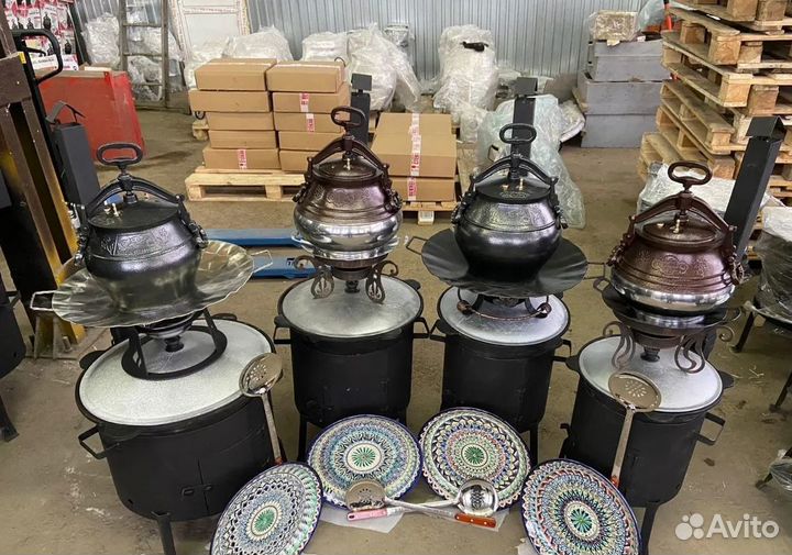 Печи для казанов оптом в Симферополе