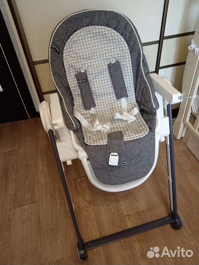 Стульчик для кормления happy baby berny