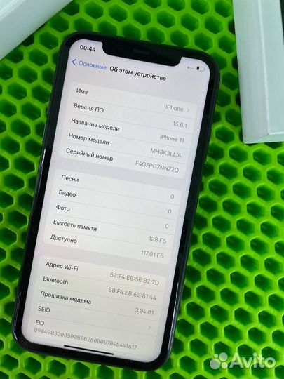 iPhone 11 128gb black