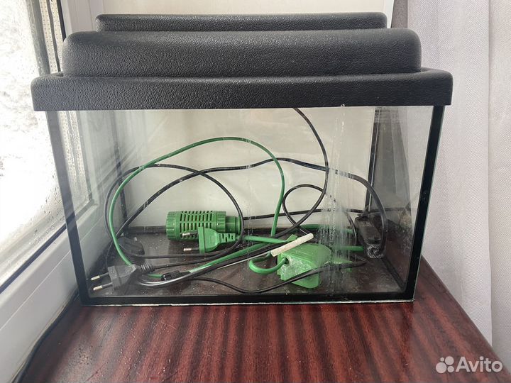 Аквариум для рыбок