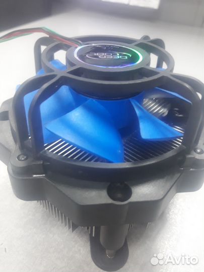 Охлаждение для процессора S775 DeepCool