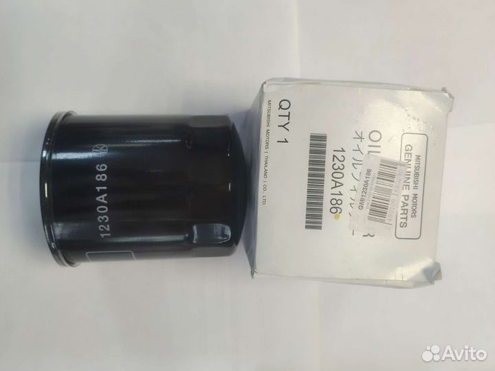 Фильтр масляный mitsubishi L200'98-07, pajero spor