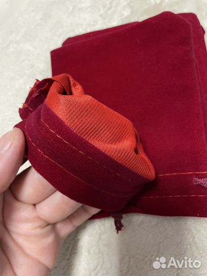 Мешочки из бархата 10 12