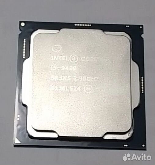Intel core i5 9400