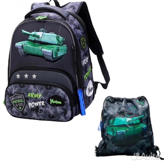 Школьный рюкзак для мальчиков