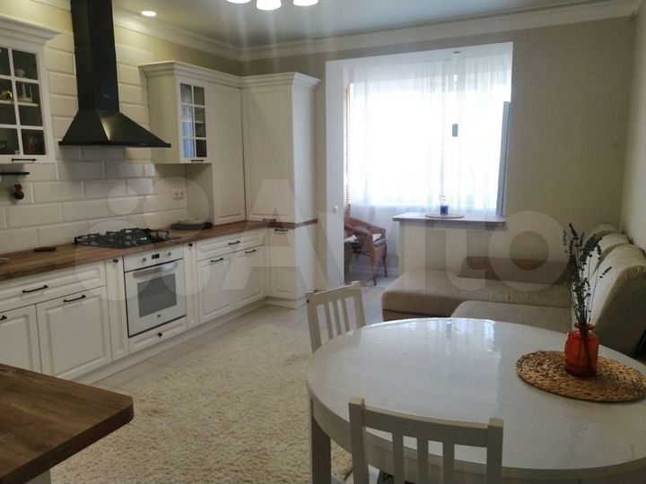 2-к. квартира, 63 м², 3/4 эт.