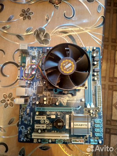 Материнская плата ам3+