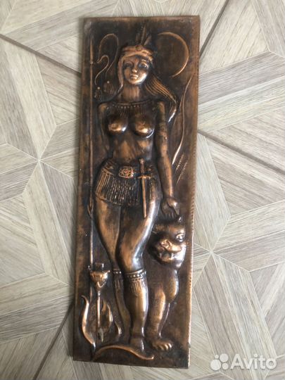 Медные чеканки