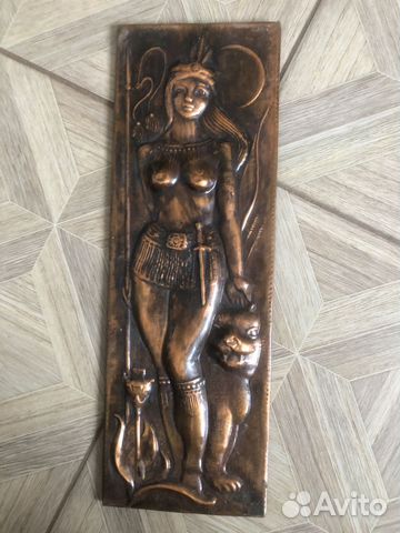 Медные чеканки