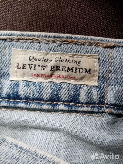 Юбка джинсовая levis