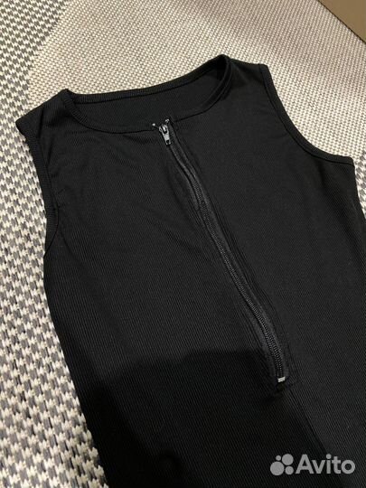 Топик, боди и платье