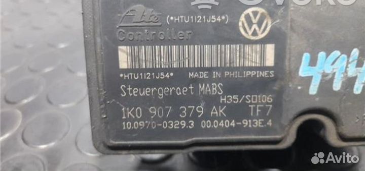 Блок абс, 1K0907379AK Skoda Octavia Mk2 (1Z) 2004 - 2013 года