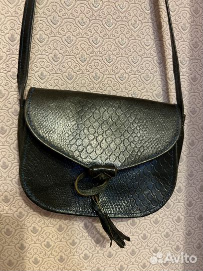 Сумка детская натуральная кожа