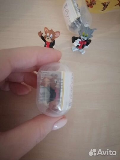 Том и Джерри Chupa Chups Царевны Tatty Teddy,обмен