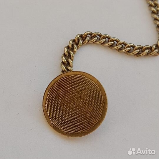 Часовая цепочка шатлен к дамским часам