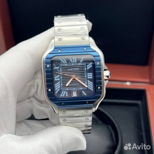 Часы мужские Cartier Santos