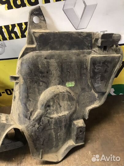 Рено Каптюр защита бампера