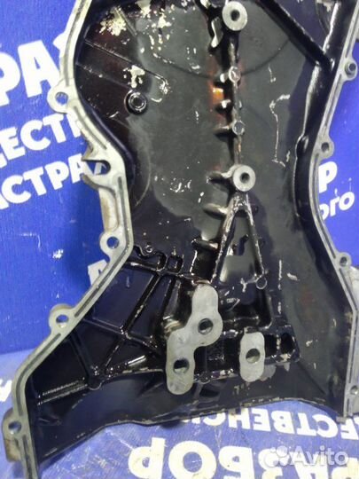 Передняя крышка двигателя Ford Focus 2 седан aoda