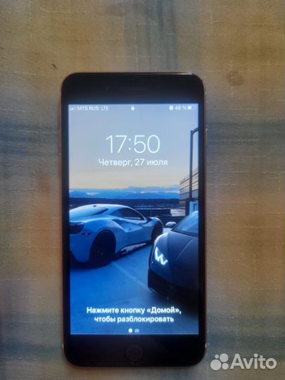 iPhone 7 plus 128gb