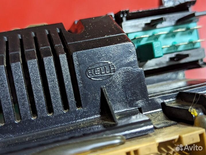 Блок управления климатом Audi A6 Allroad C5