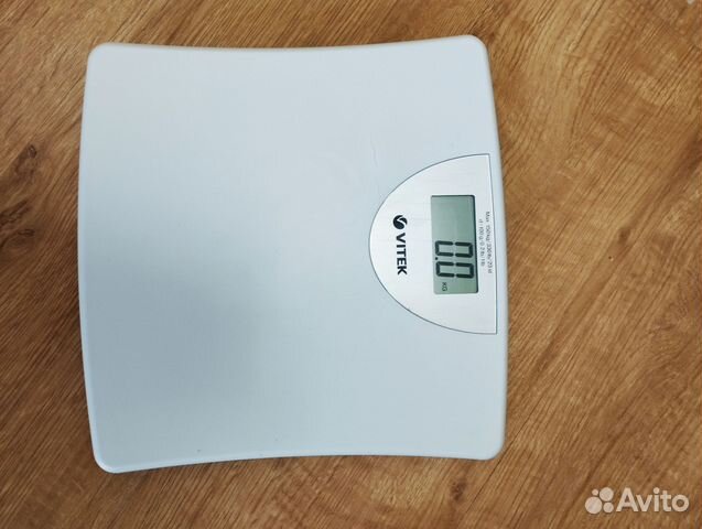 Весы напольные электронные vitek