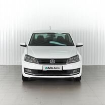 Volkswagen Polo 1.6 MT, 2015, 104 630 км, с пробегом, цена 1 175 000 руб.