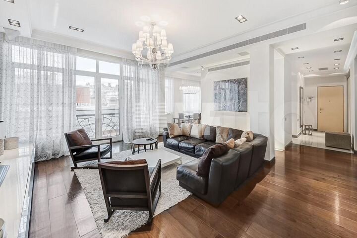 4-к. квартира, 185 м², 5/8 эт.