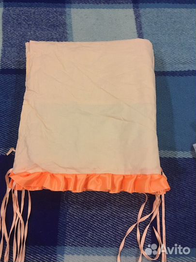 Бортики и балдахин в кроватку