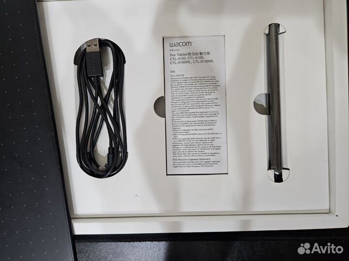 Графический планшет Wacom Intuos M Bluetooth