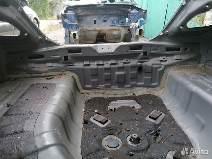 Панель задка задняя Фартук Hyundai solaris