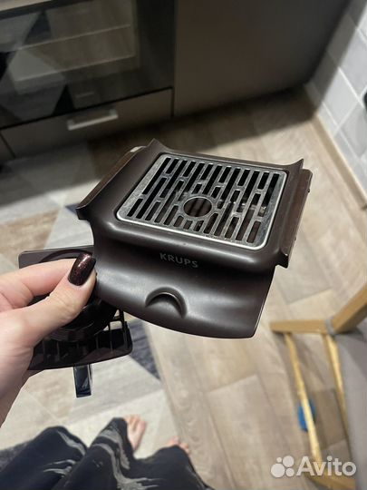 Контейнер для капсул и каплесборник Krups Circolo