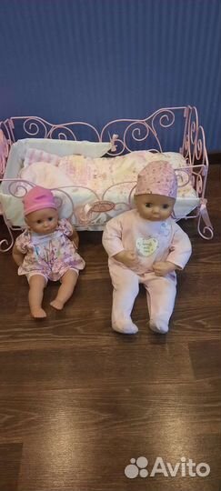 Куклы бэби борн и анабель
