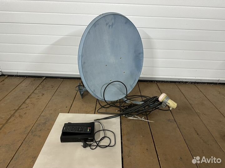 Комплект спутникового тв Телекарта