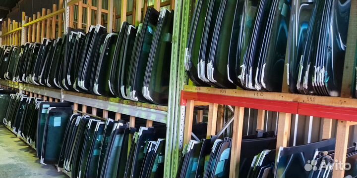 Лобовое стекло Hyundai Santa Fe (II) (NordGlass)