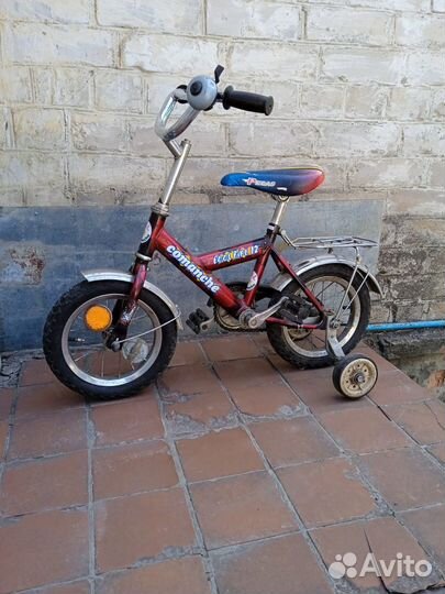 Детский велосипед comanche cool bike