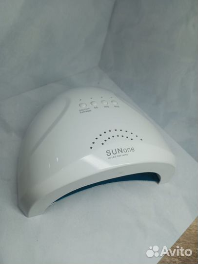 Лампа уф сан 1 для маникюра и педикюра