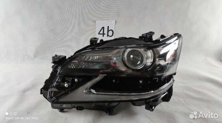 Lexus GS 4 рест фара левая