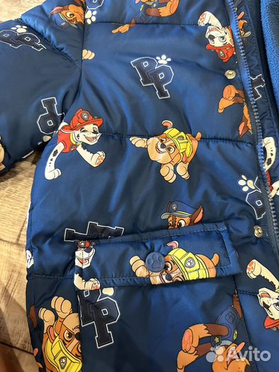 Куртка демисезонная 104